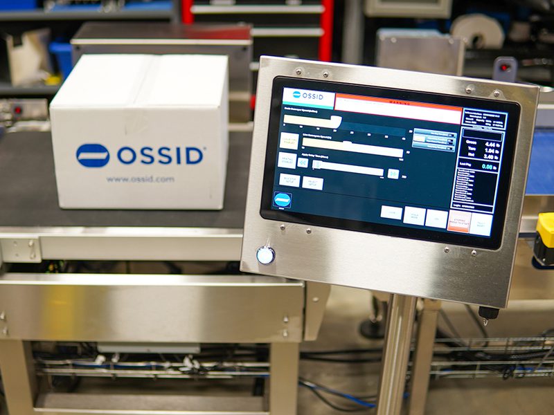Case Scale Industrial End of Line Case Scale - Ossid CSX-251 | Ossid