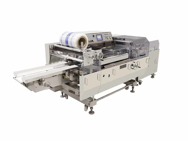 Tray Packaging Equipment - High-Speed Tray Overwrappers & Sealers | Ossid
