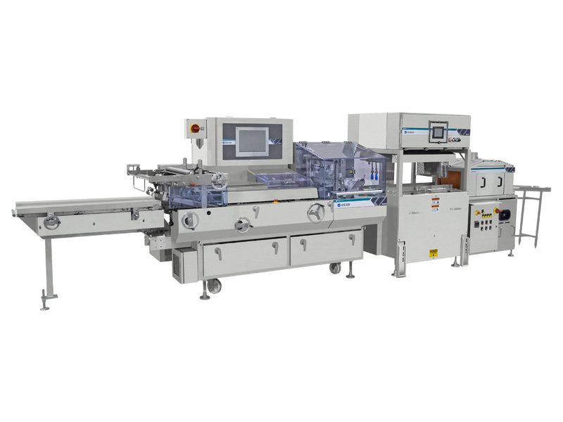 Eps Overwrapper Shrink Overwrapping Machine & Overwrap Packaging - 500E Overwrapping ...