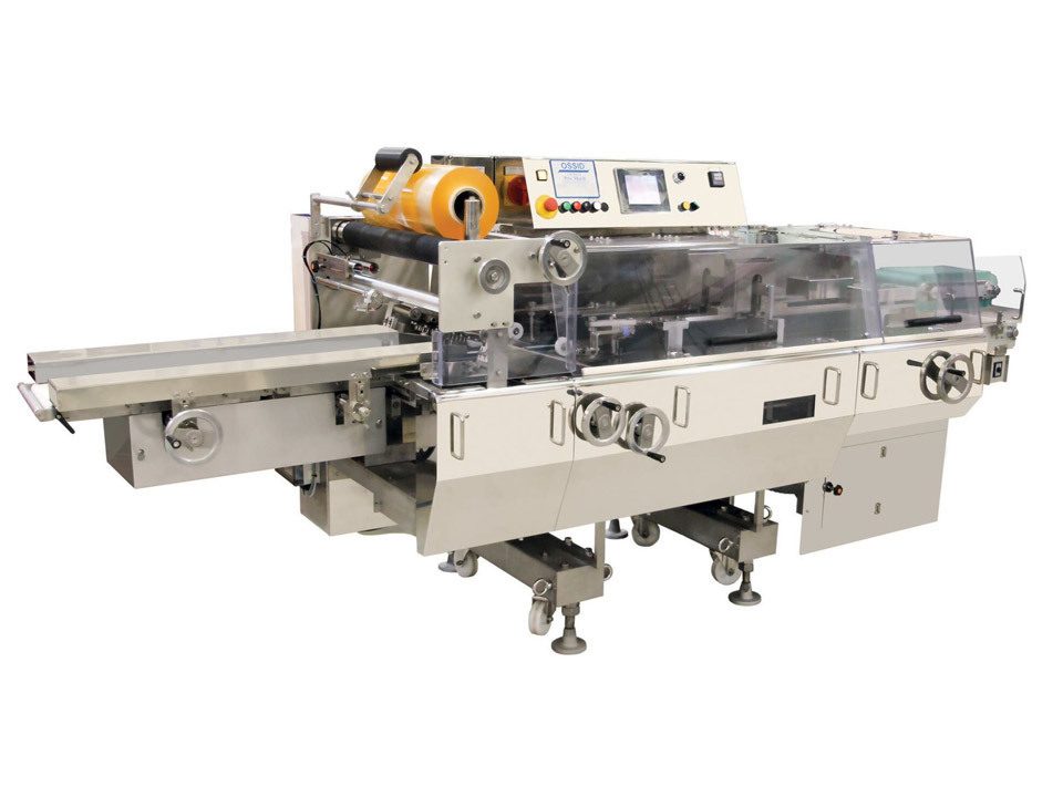Shrink Overwrapping Machine & Overwrap Packaging - 500E Overwrapping ...