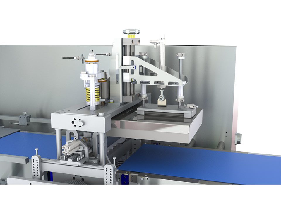 Dake Flow Wrapper Long Dwell Flow Wrappers for Efficient Flow Wrapping | Ossid