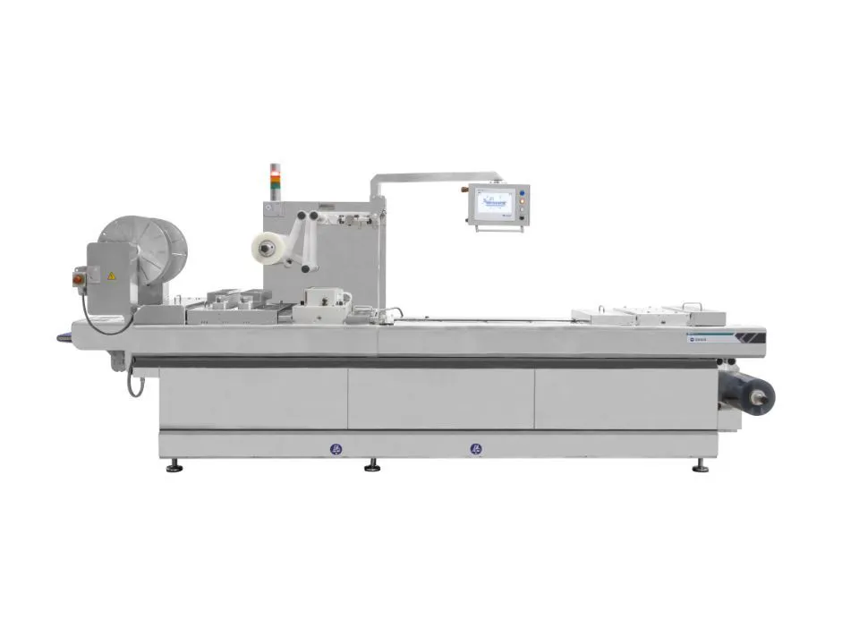 Repak Machine Vacuum Skin Packaging Machine | Reepack ReeForm T55 Thermoformer | Ossid