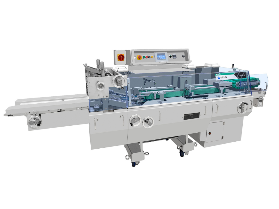 Advanced Overwrappers & Tray Sealing Systems for Food | Ossid